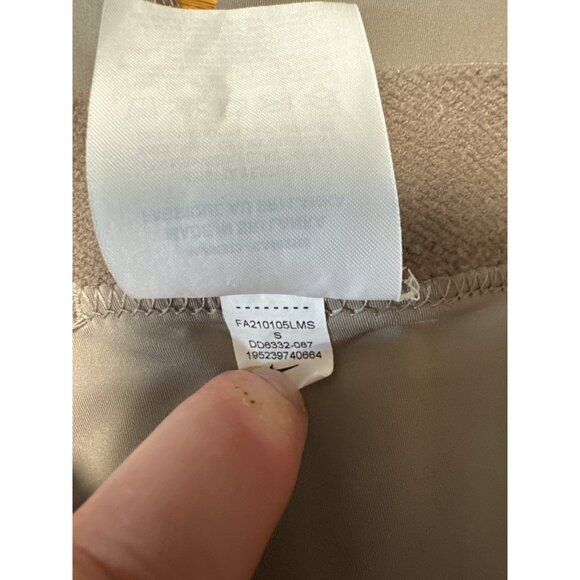 Nike Pro Compression Leggings Gray Striped Design Womens Activewear Size S - Picture 7 of 10